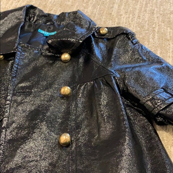 Jocelyn 100% leather blouse/jacket size Medium - Picture 14 of 16